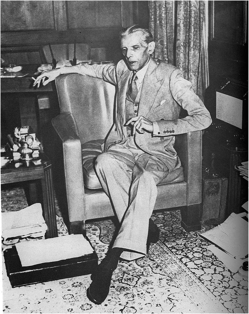 Quaid-e-Azam Muhammad Ali Jinnah